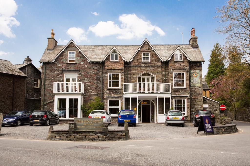Moss Grove Organic Hotel Grasmere Exterior foto
